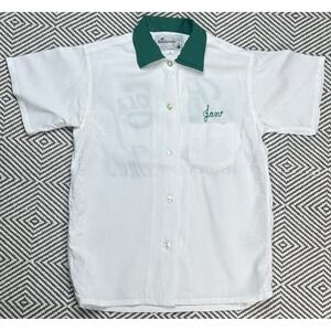 Dunbrooke‎ Bowler Pepsi Cola Anderson Ind Vtg Short Sleeve Shirt Size 14